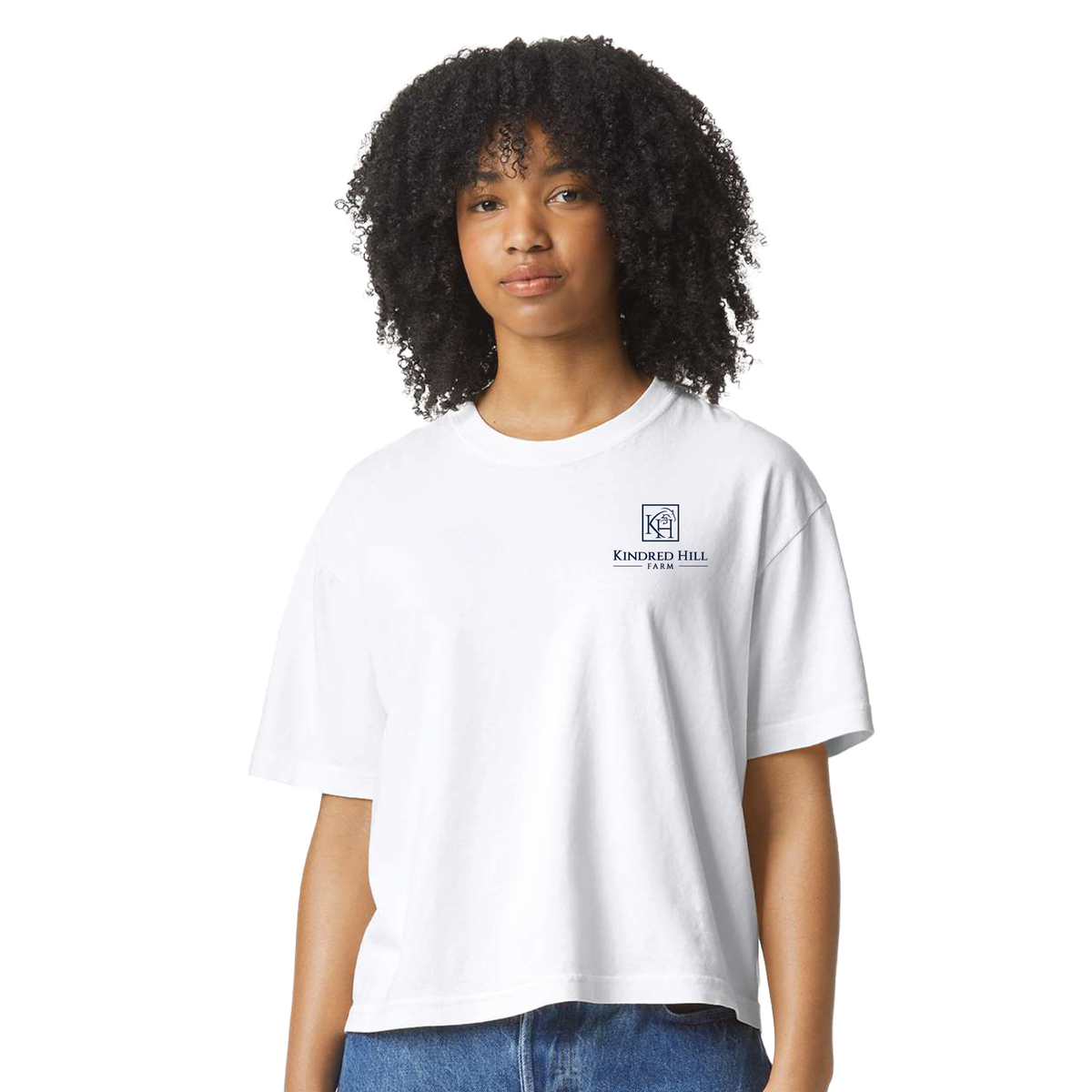 Women's Comfort Colors Heavyweight Boxy Tee