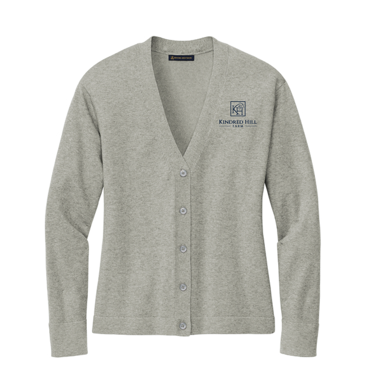 Kindred Hill Farm Women's Brooks Brothers Cotton Stretch Cardigan Sweater