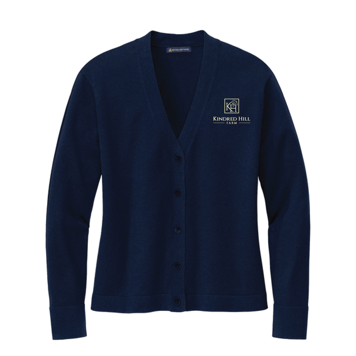 Kindred Hill Farm Women's Brooks Brothers Cotton Stretch Cardigan Sweater