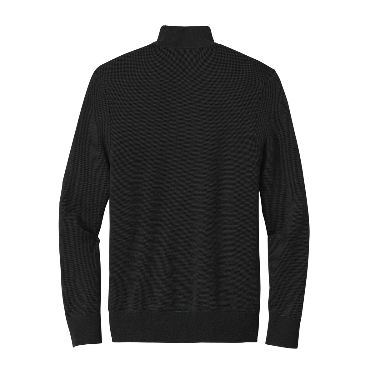 Kindred Hill Farm Brooks Brothers® Washable Merino Birdseye 1/4-Zip Sweater