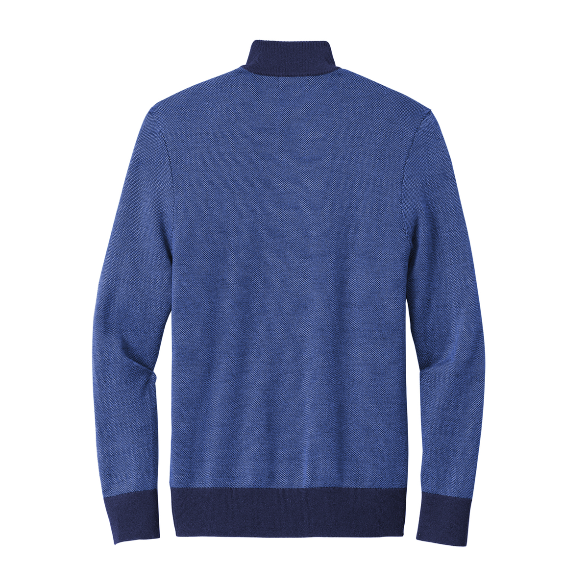 Kindred Hill Farm Brooks Brothers® Washable Merino Birdseye 1/4-Zip Sweater