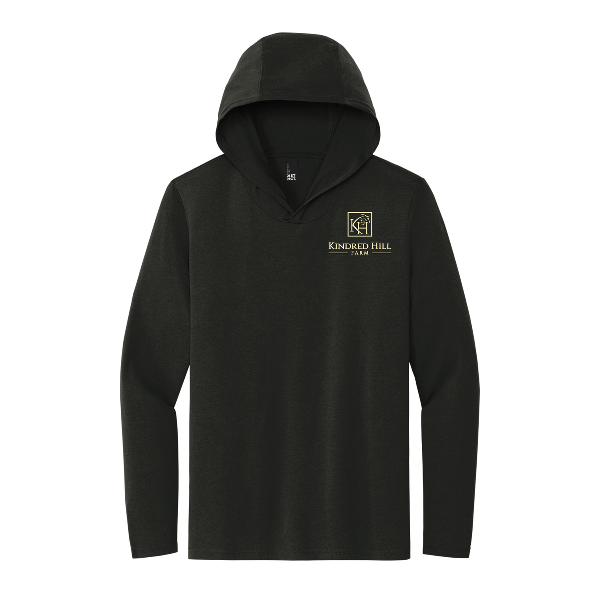 Kindred Hill Farm Men's District Perfect Tri Long Sleeve Hoodie