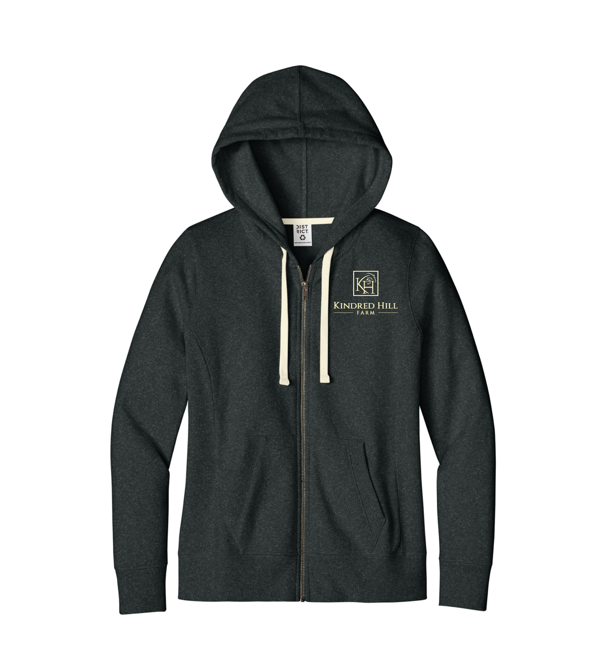 Kindred Hill Farm Women's District Full Zip Hoodie