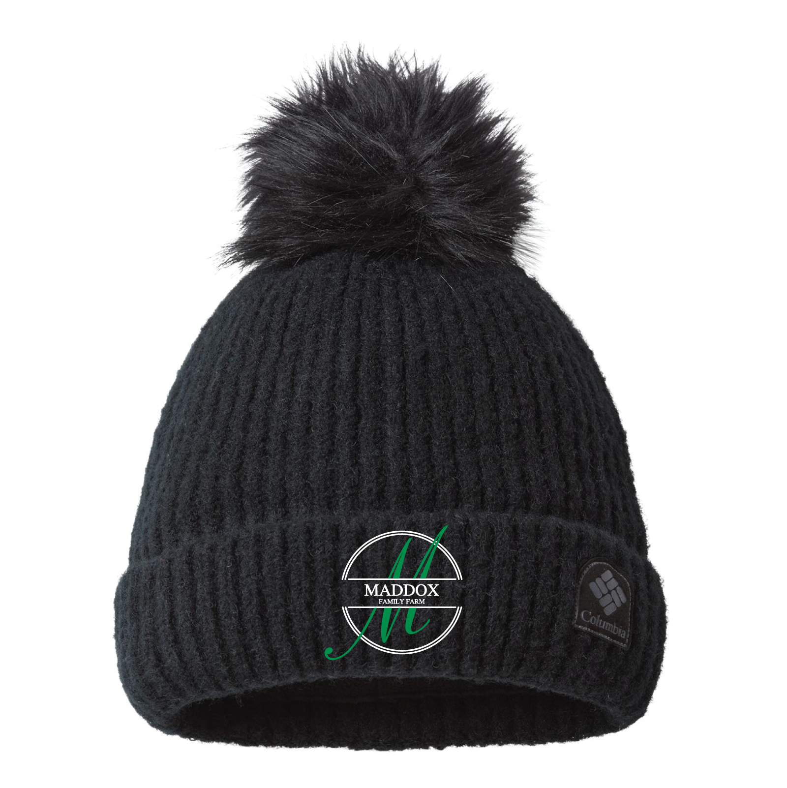 KMT Columbia Winter Pom Beanie