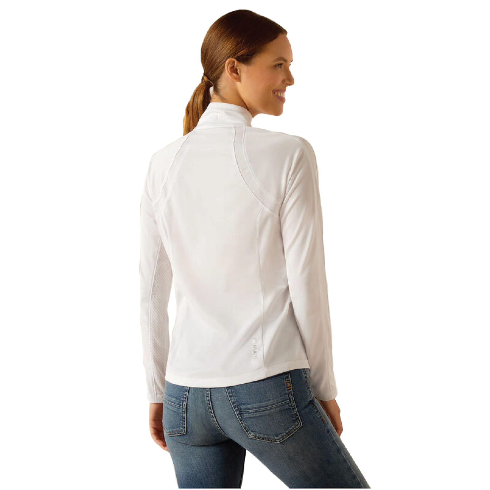 Women's Ariat Sunstopper 1/4 Zip Baselayer