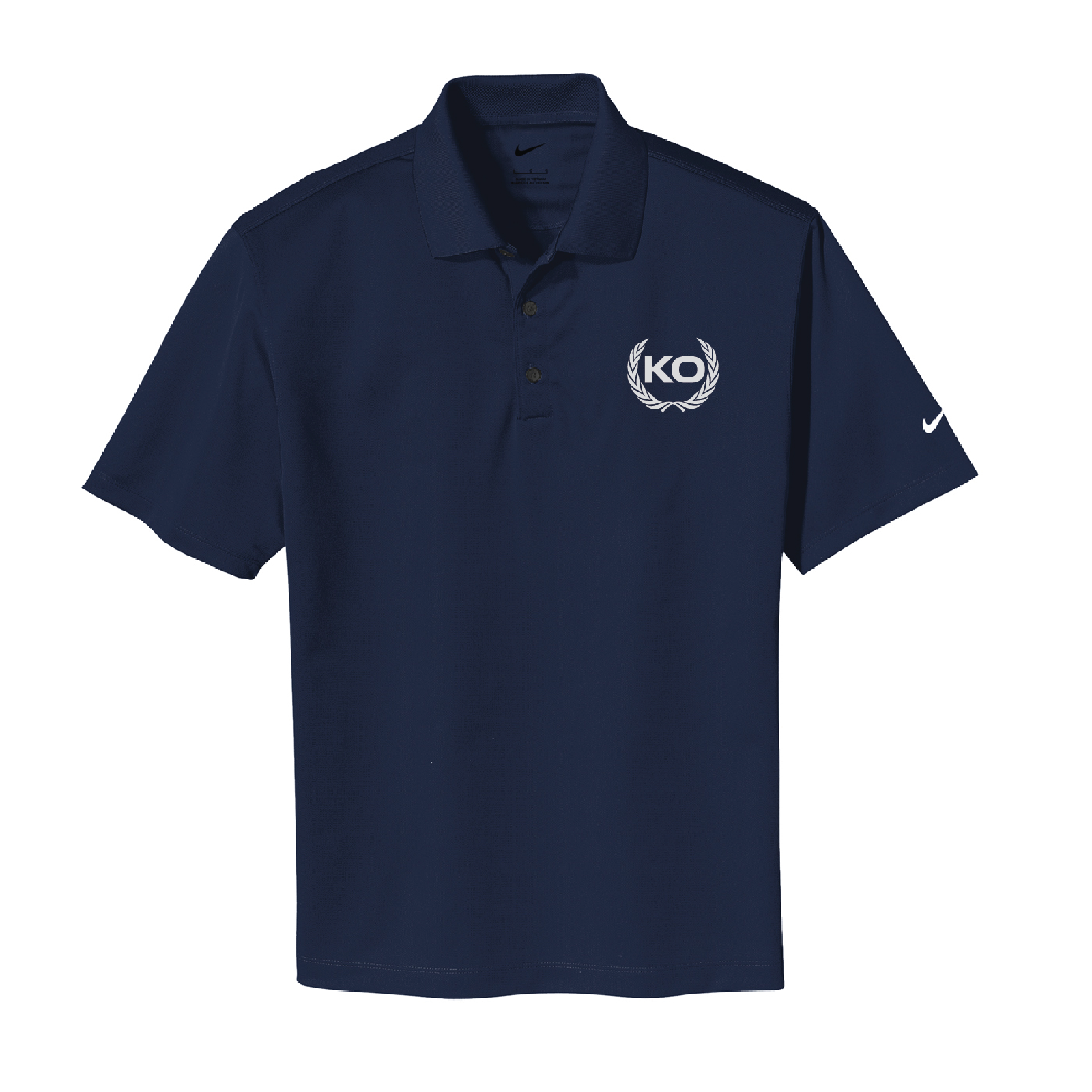 KO Eventing Men's Nike Tech Basic Dri-FIT Polo