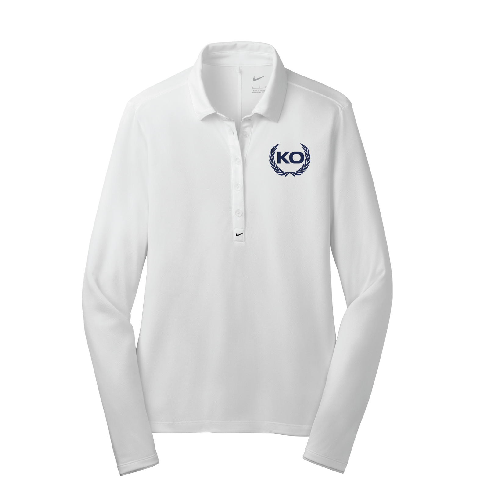 KO Eventing Women's Nike Tech Dri-FIT Long Sleeve Polo