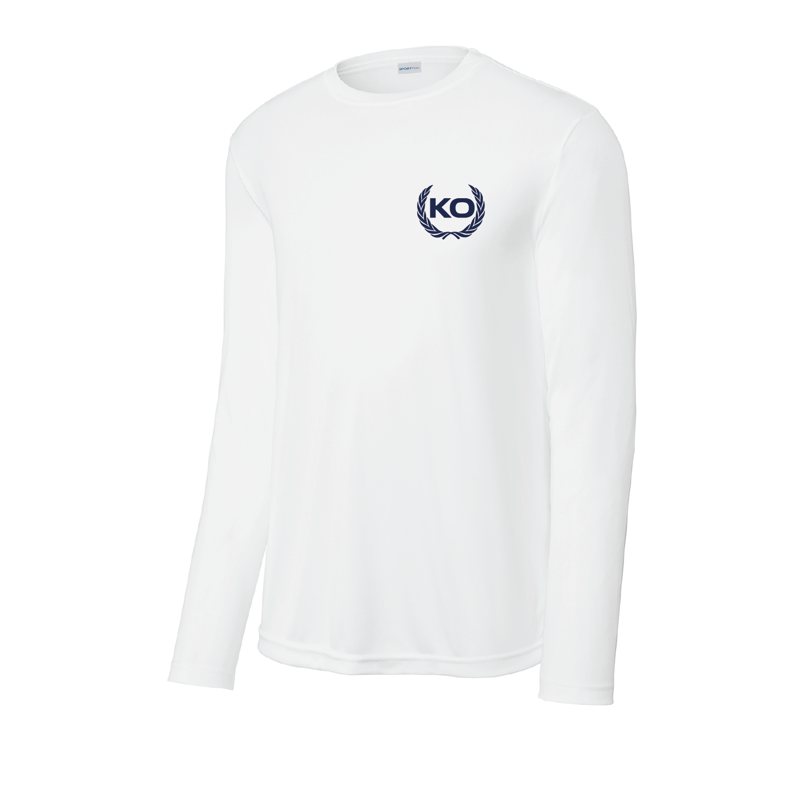 KO Eventing Men's Sport-Tek Long Sleeve PosiCharge Competitor Tee
