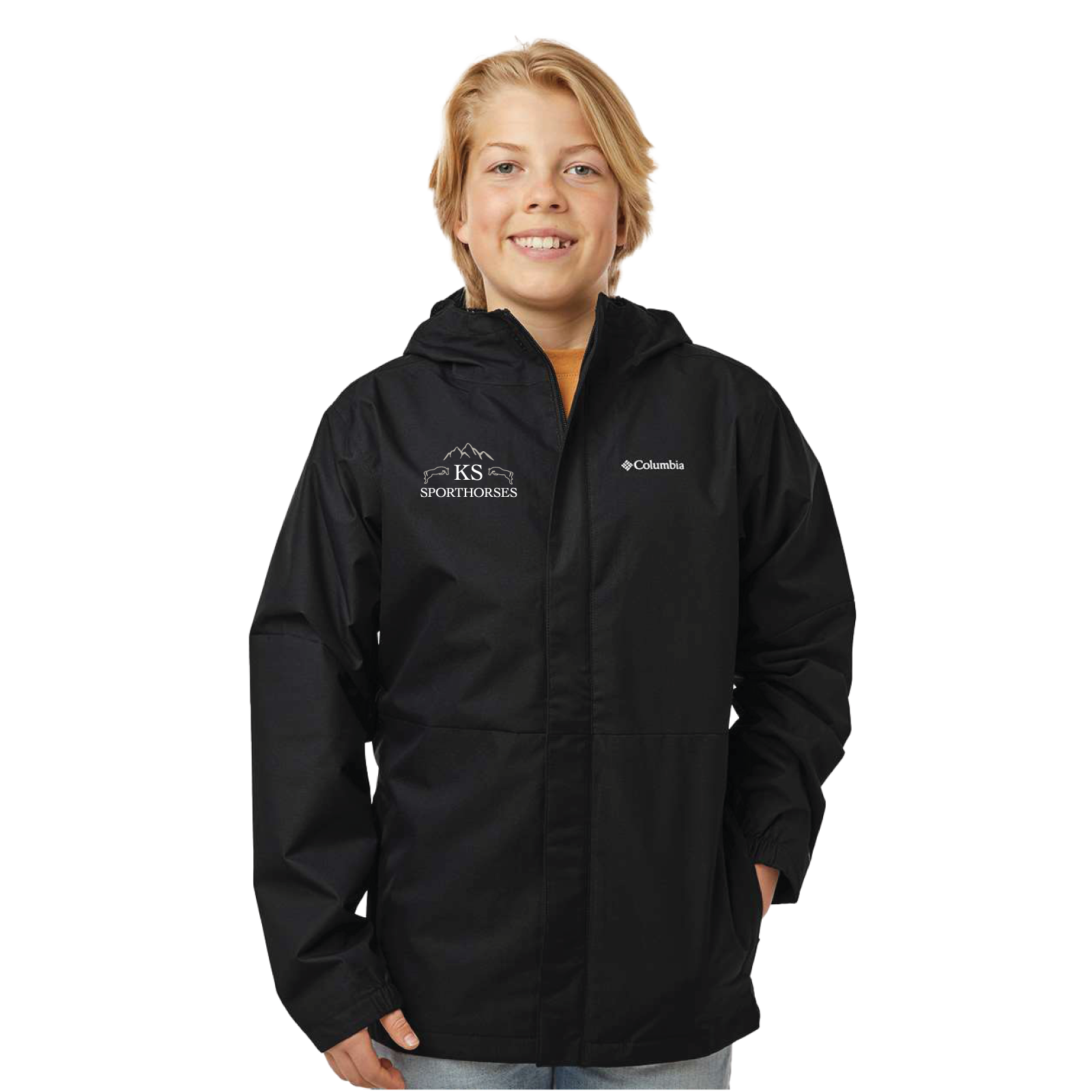 KS Sporthorses Youth Columbia Hikebound Jacket