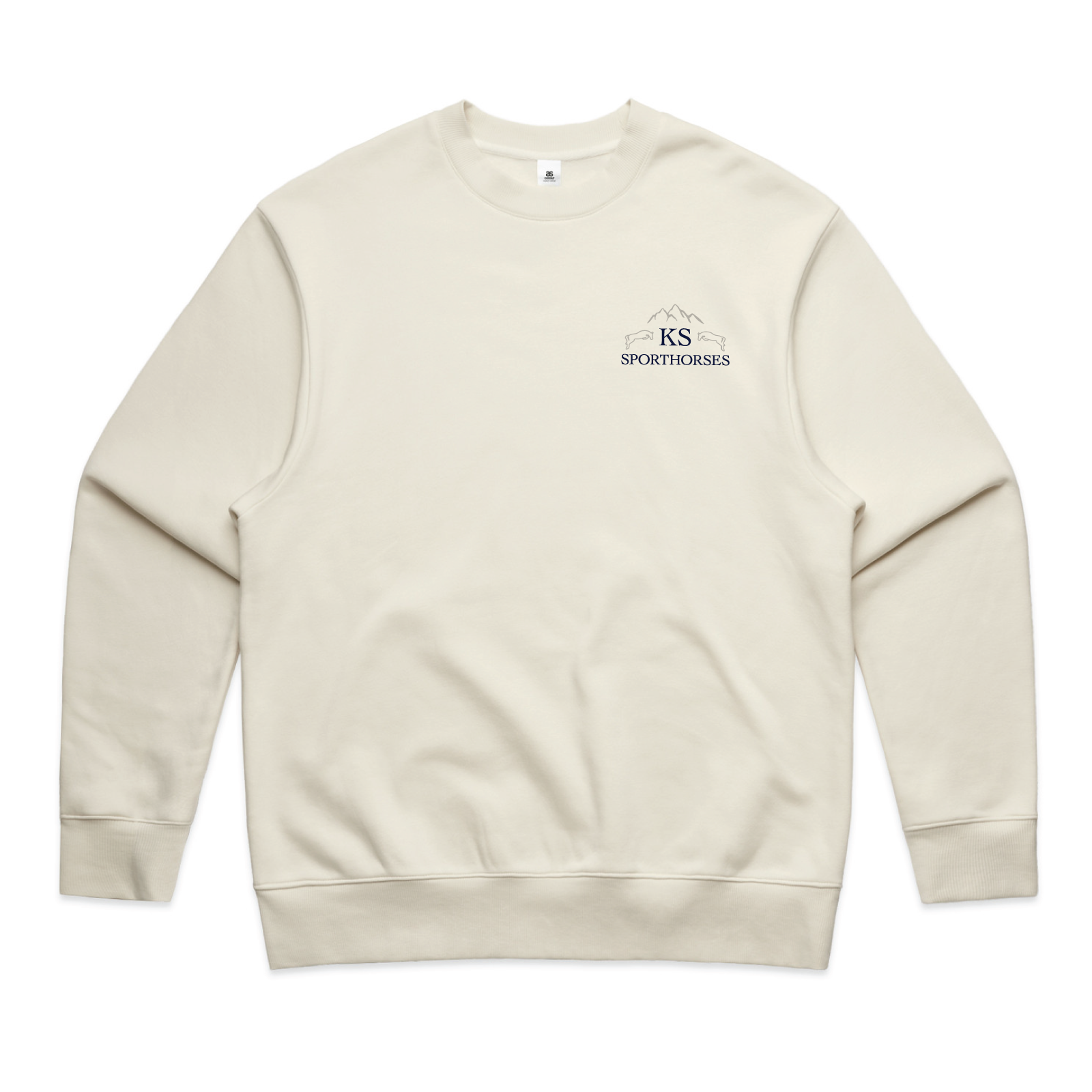 KS Sporthorses Men's Ascolour Heavy Crew