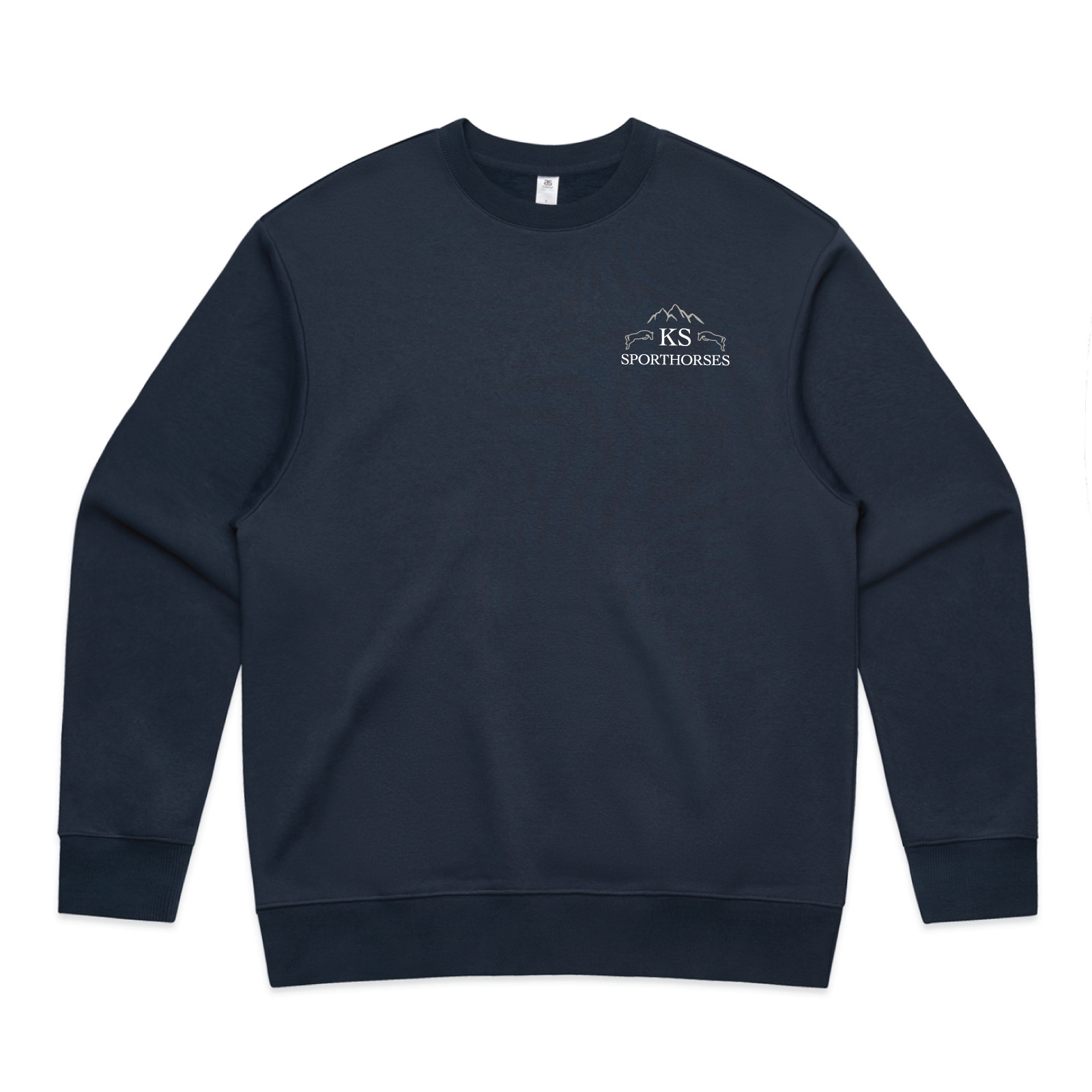 KS Sporthorses Men's Ascolour Heavy Crew