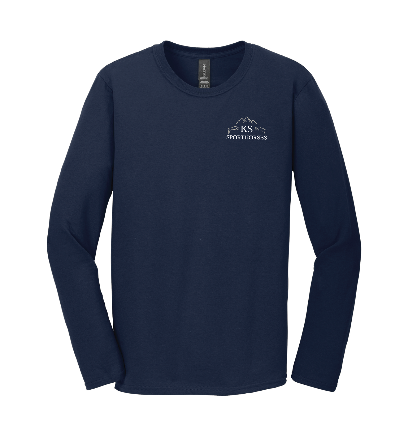 KS Sporthorses Unisex Gildan Softstyle Long Sleeve Shirt