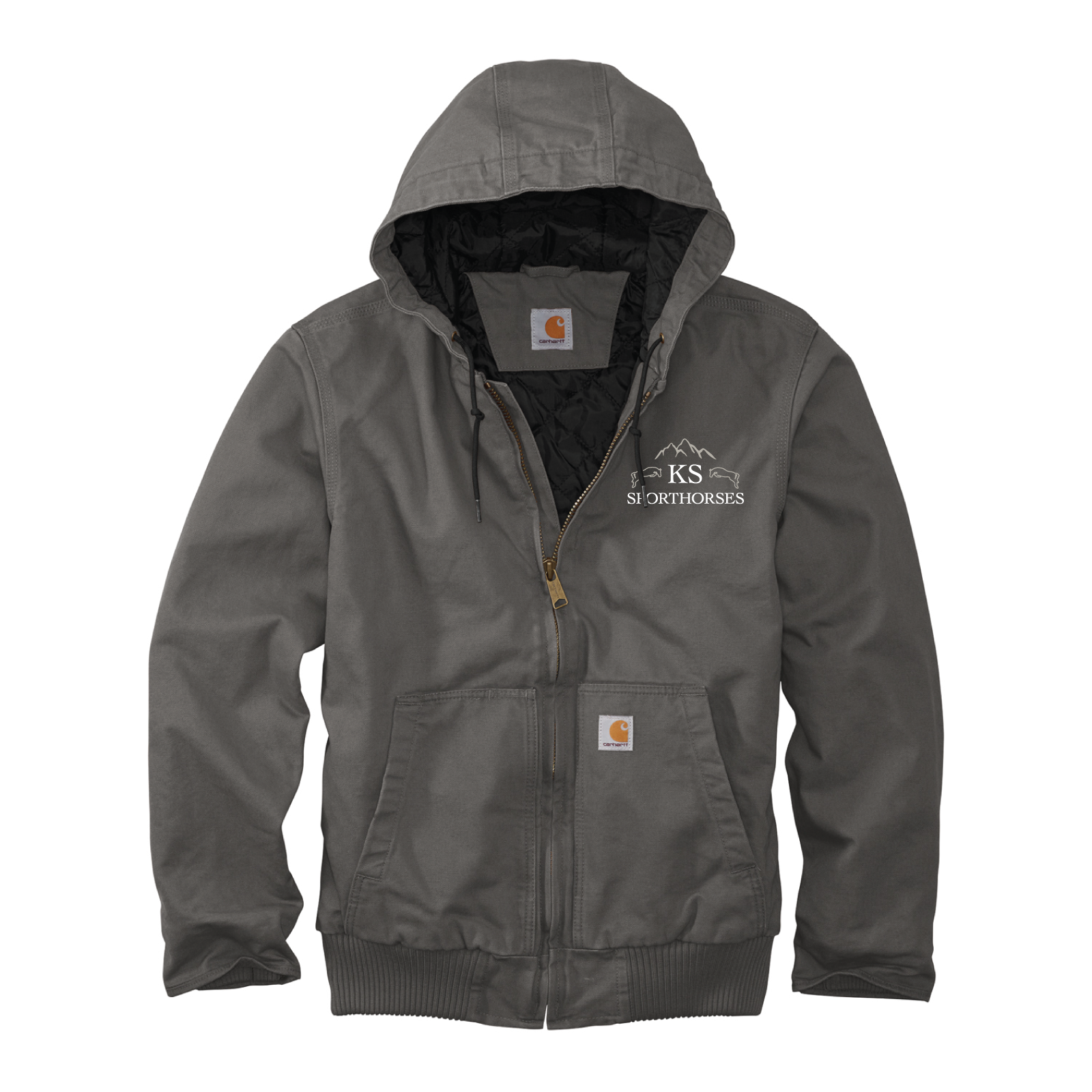 KS Sporthorses Men's Carhartt Washed Duck Active Jacket