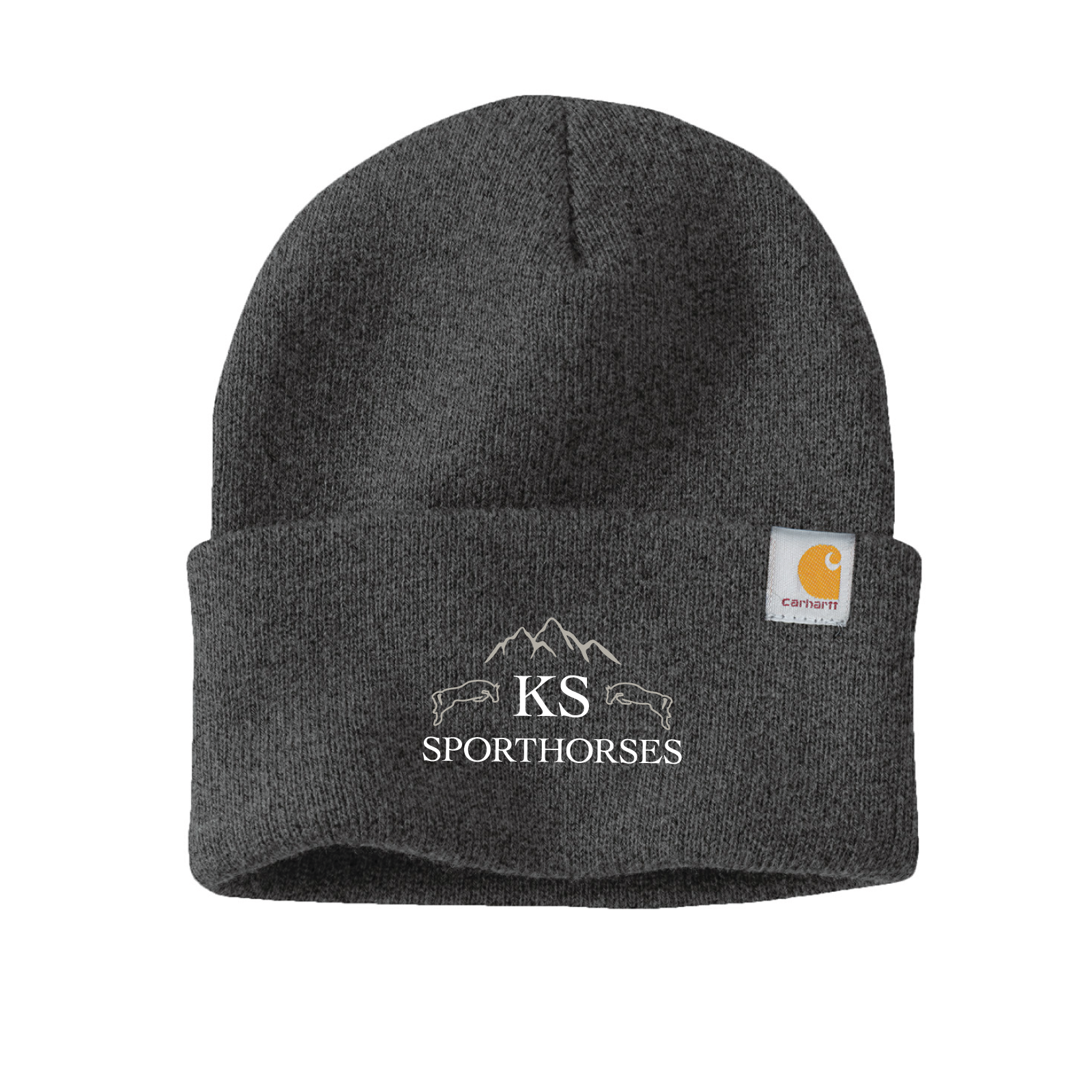 KS Sporthorses Carhartt Watch Cap Cuffed Beanie