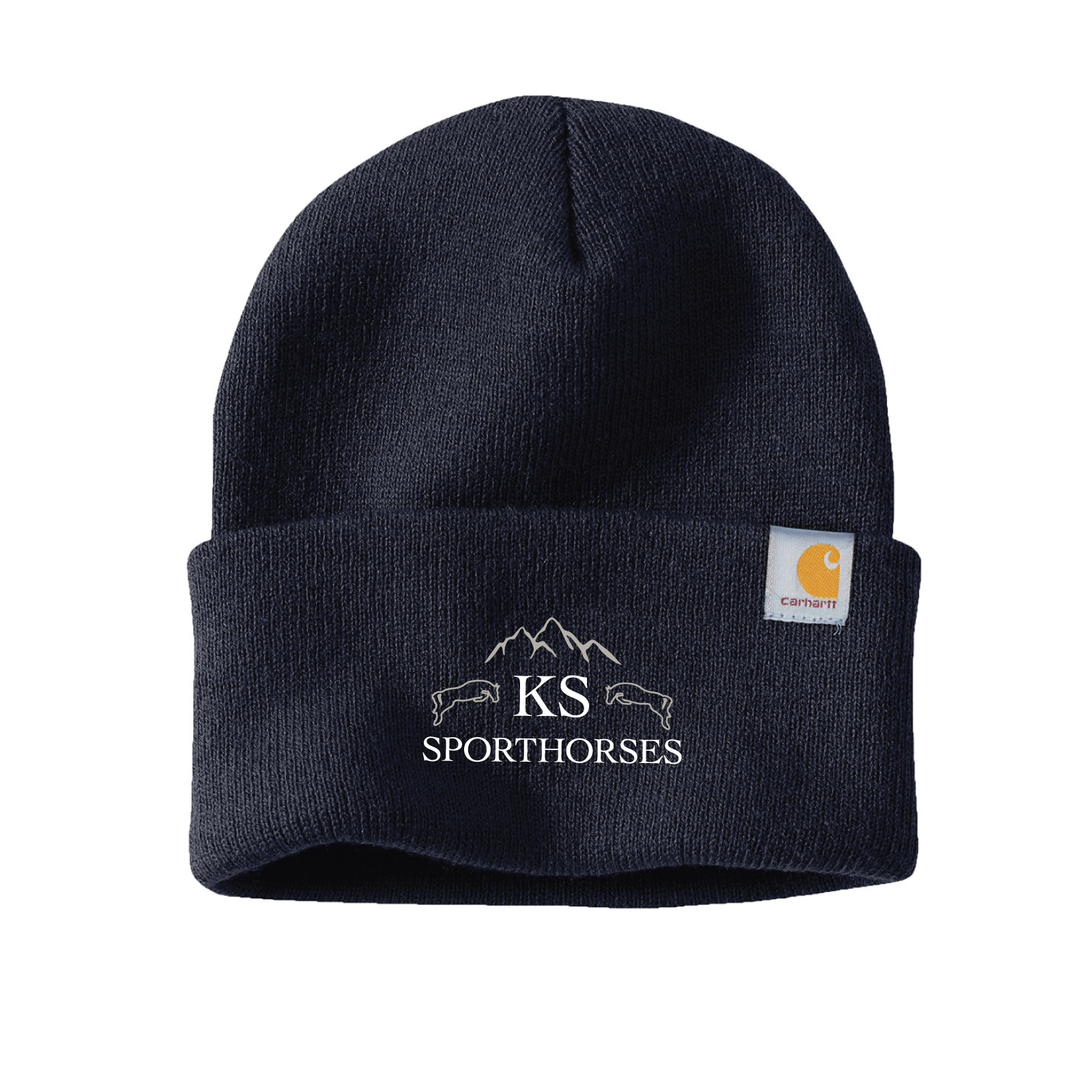 KS Sporthorses Carhartt Watch Cap Cuffed Beanie