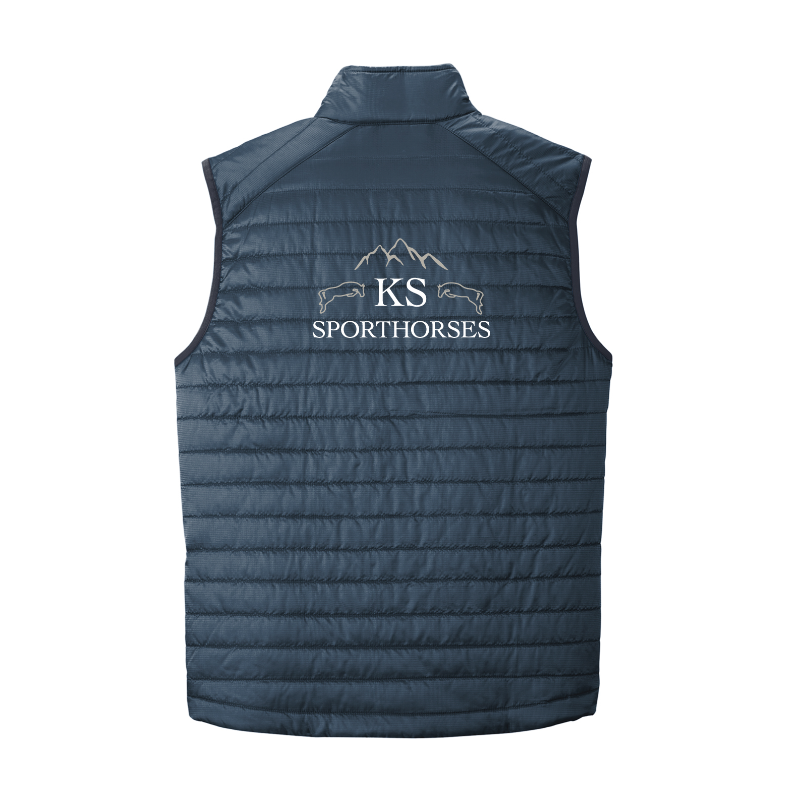 Erin Duffy Show Stables Men's Port Authority Packable Puffy Vest