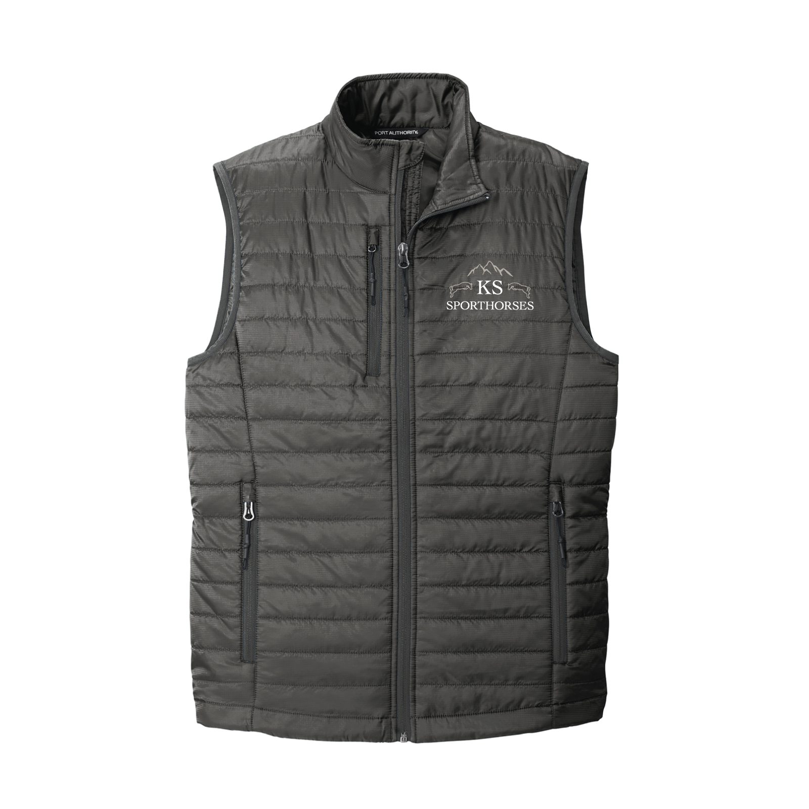 Erin Duffy Show Stables Men's Port Authority Packable Puffy Vest