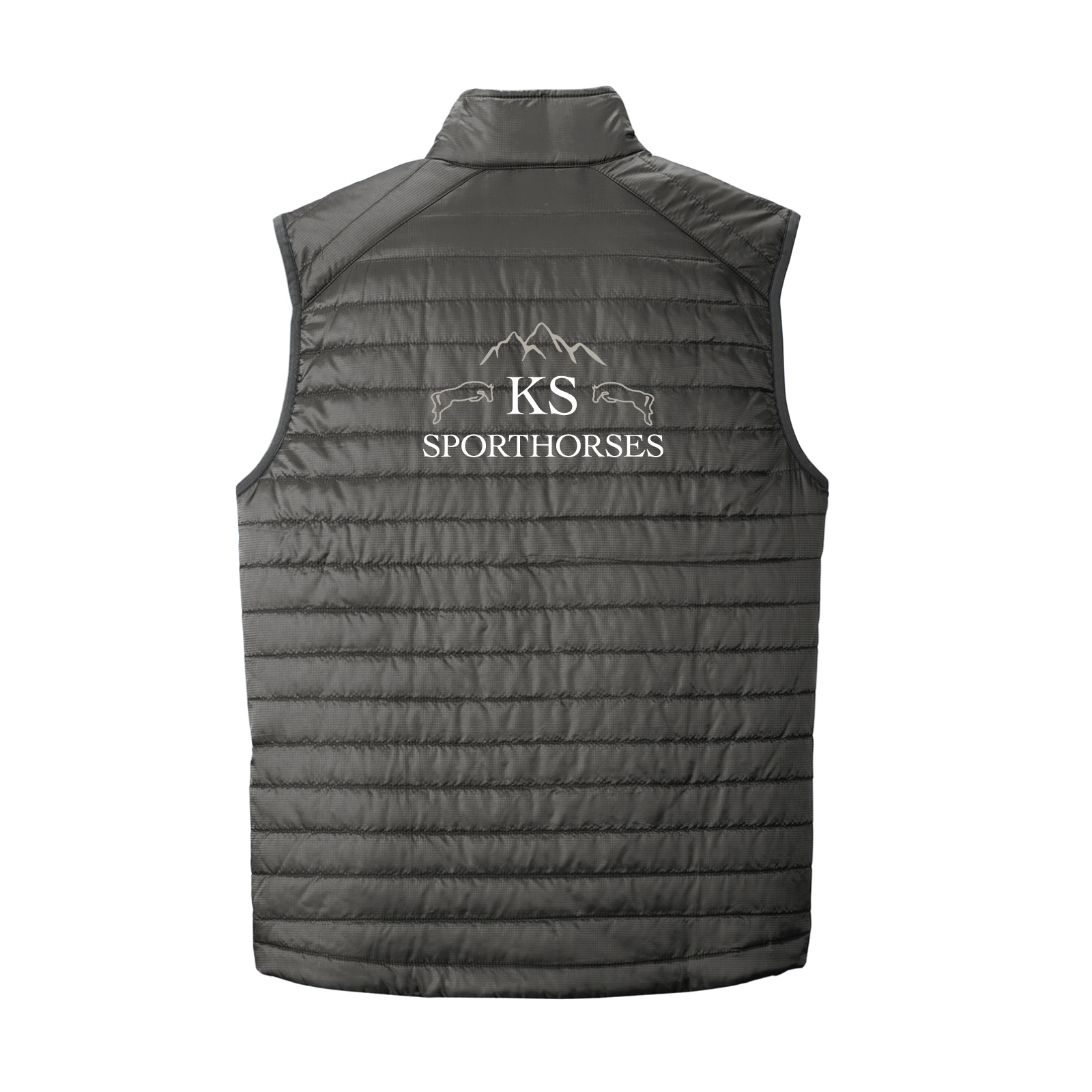 Erin Duffy Show Stables Men's Port Authority Packable Puffy Vest