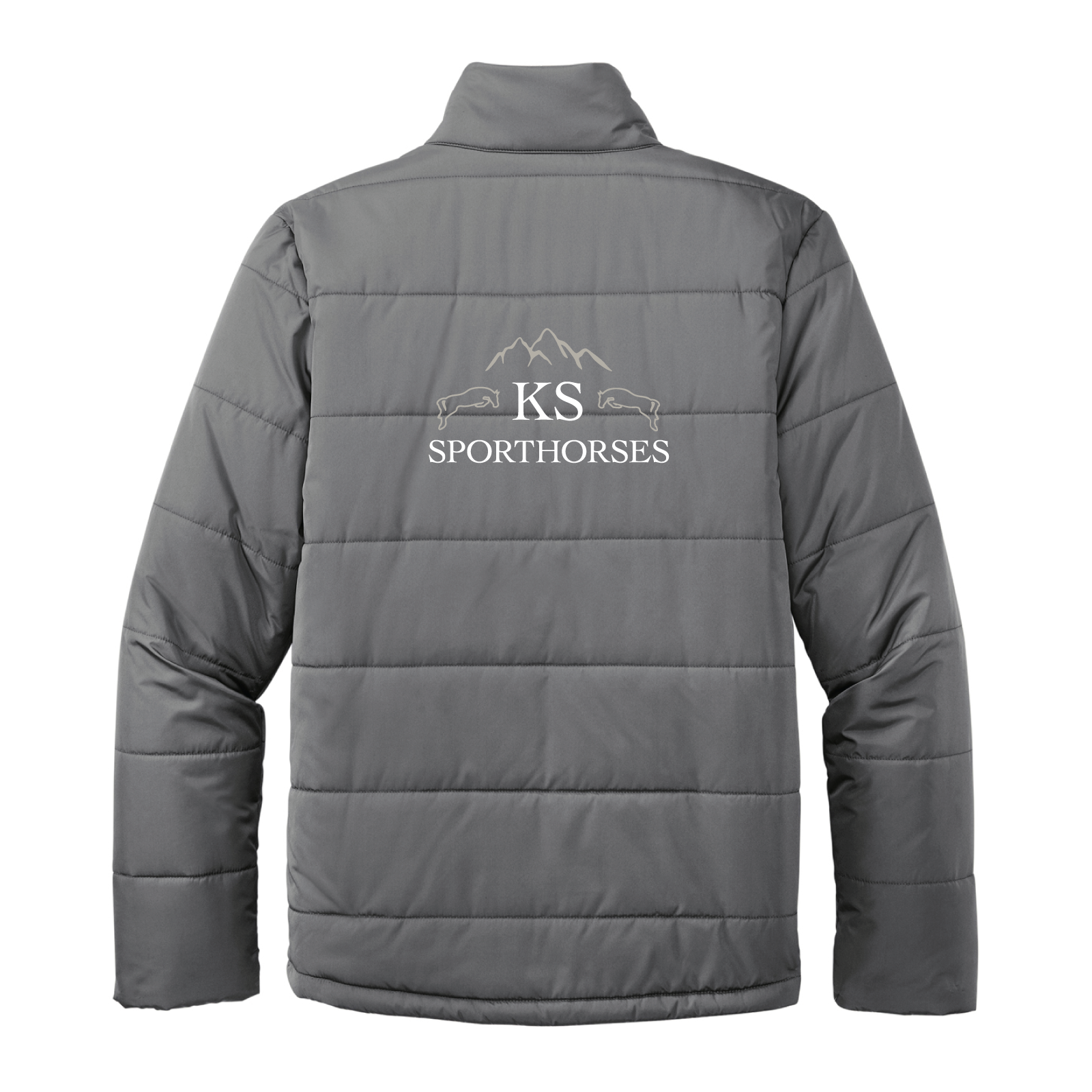 KS Sporthorses Men's Port Authority Puffer Jacket