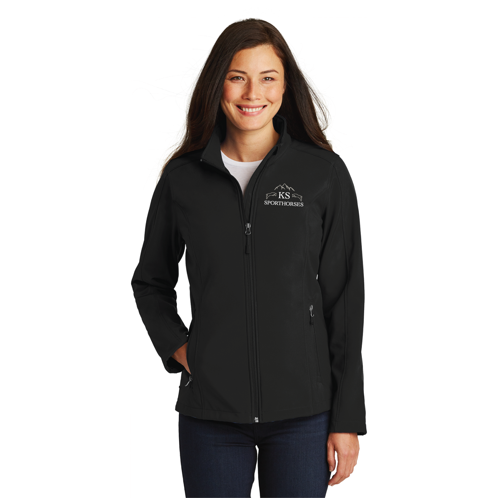 KS Sporthorses Women's Port Authority Core Soft Shell Jacket