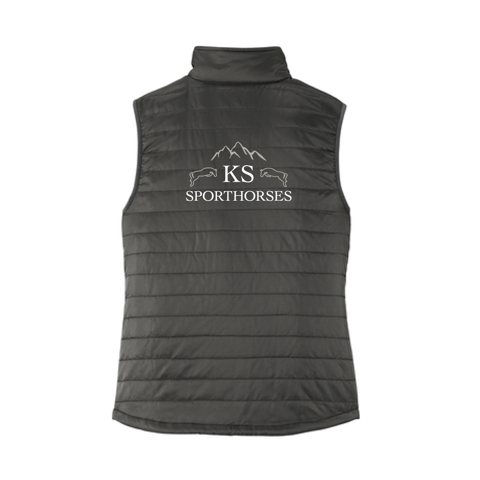 KS Sporthorses Women's Port Authority Packable Puffy Vest