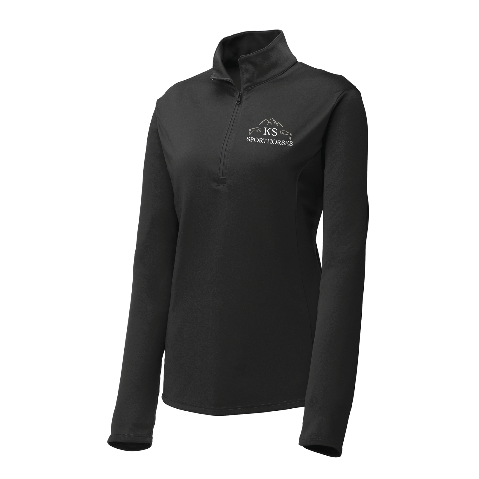 KS Sporthorses Women's Sport-Tek PosiCharge Competitor 1/4 Zip Pullover