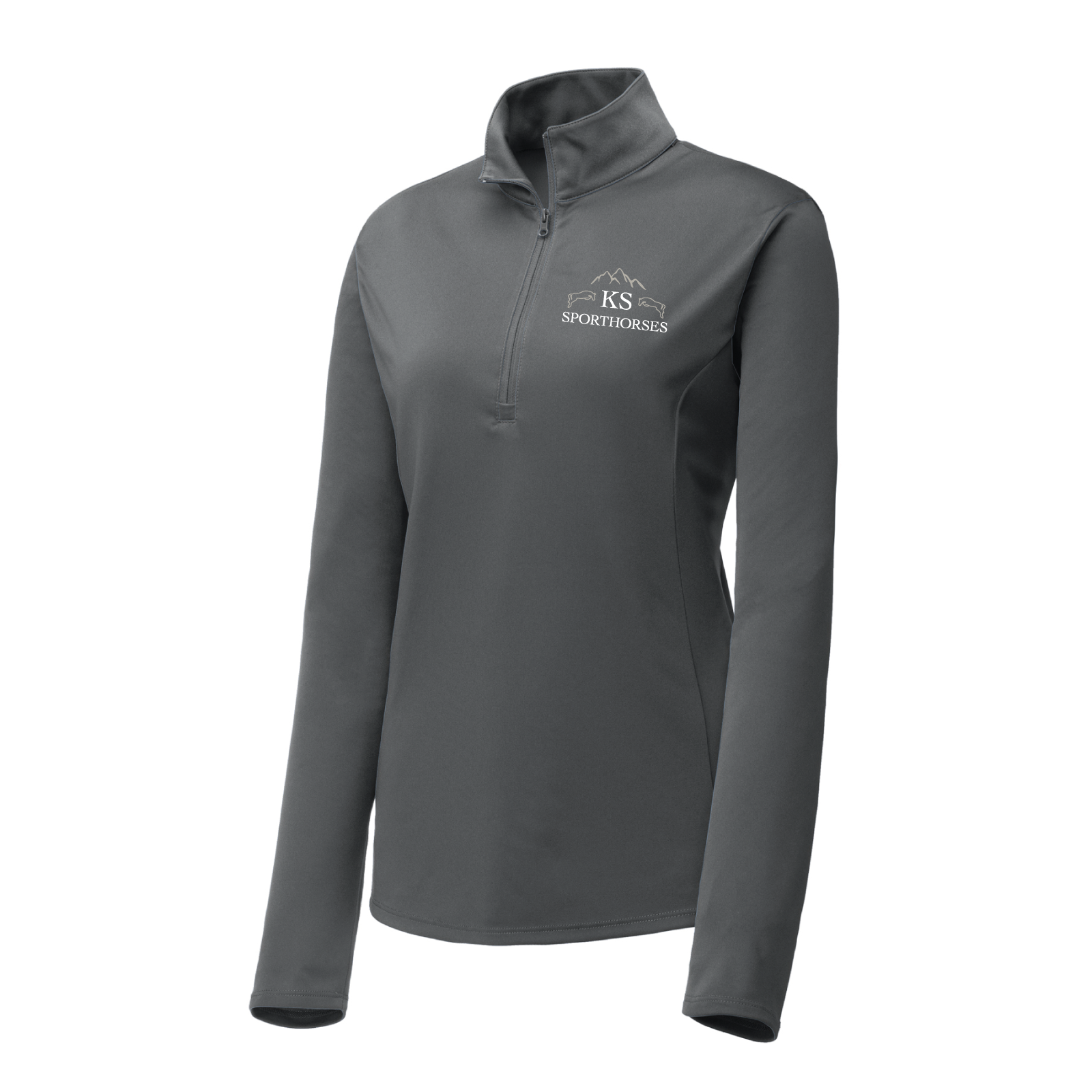 KS Sporthorses Women's Sport-Tek PosiCharge Competitor 1/4 Zip Pullover