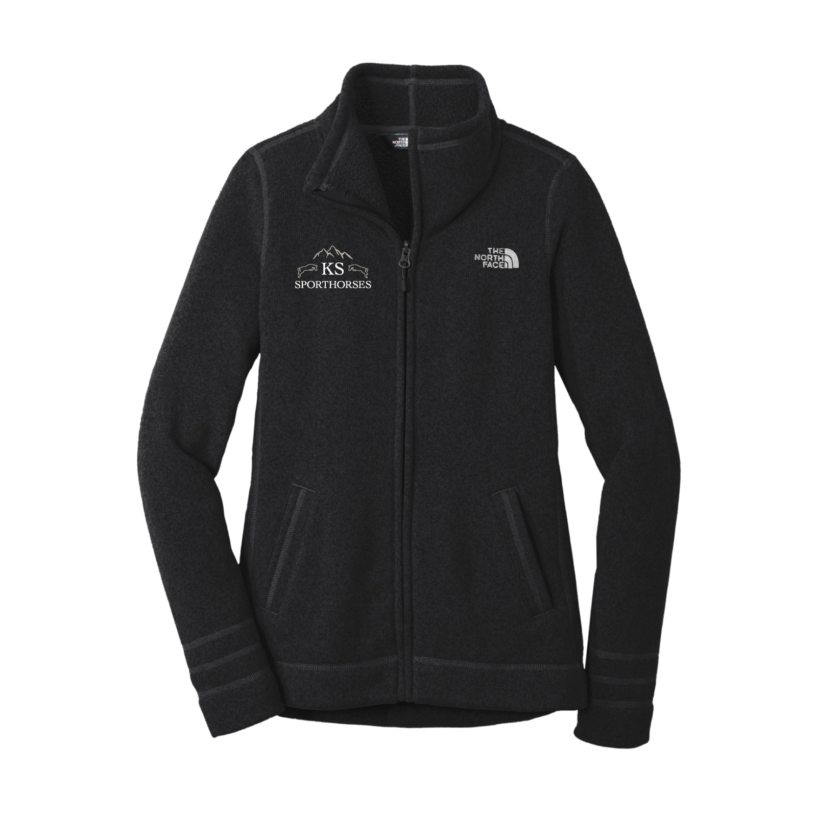 KS Sporthorses Women's The North Face Sweater Fleece Jacket