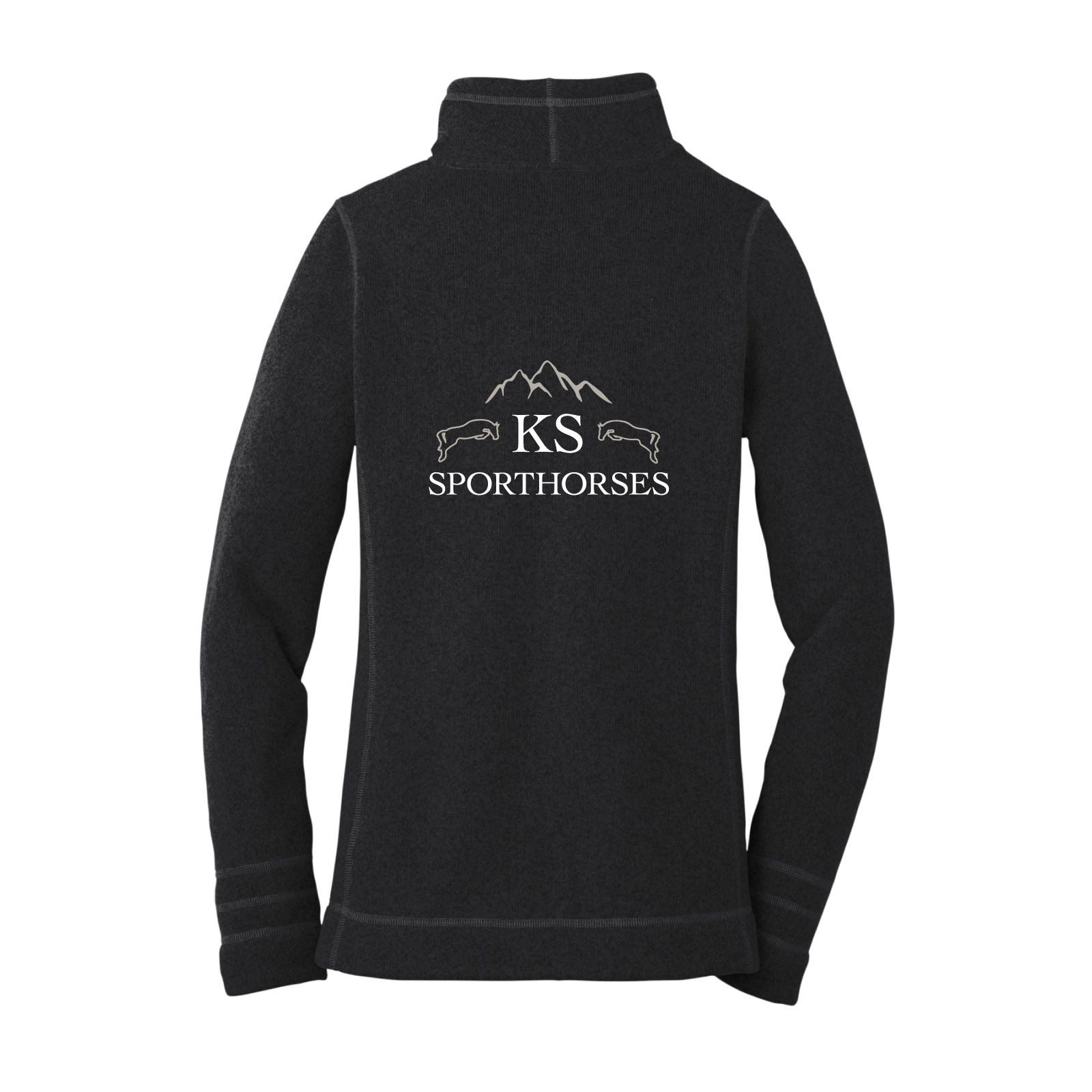 KS Sporthorses Women's The North Face Sweater Fleece Jacket