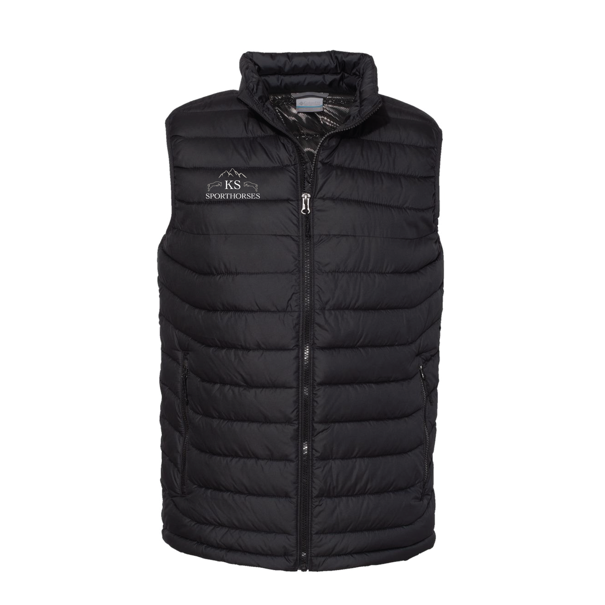 KS Sporthorses Columbia Men's Powder Lite Vest