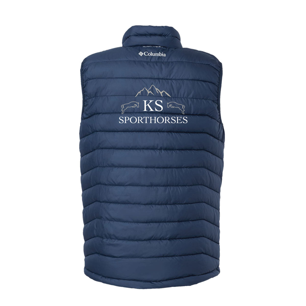 KS Sporthorses Columbia Men's Powder Lite Vest