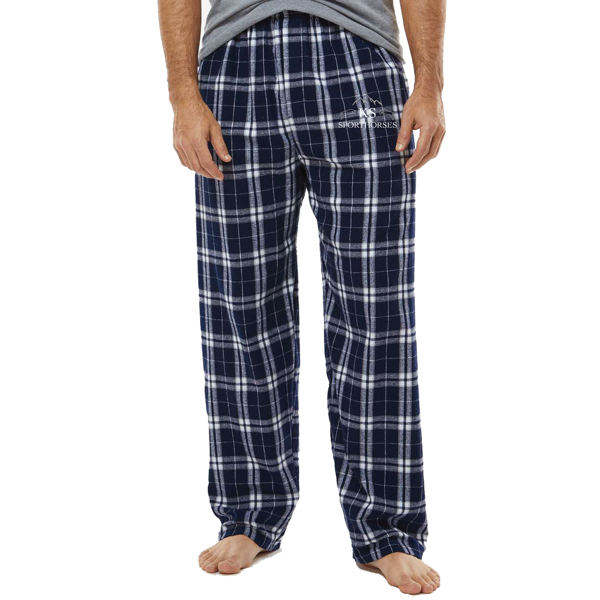 KS Sporthorses Unisex Flannel Pajama Pants