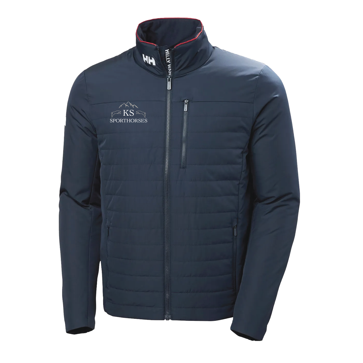 KS Sporthorses Men's Helly Hansen Crew Insulated Jacket