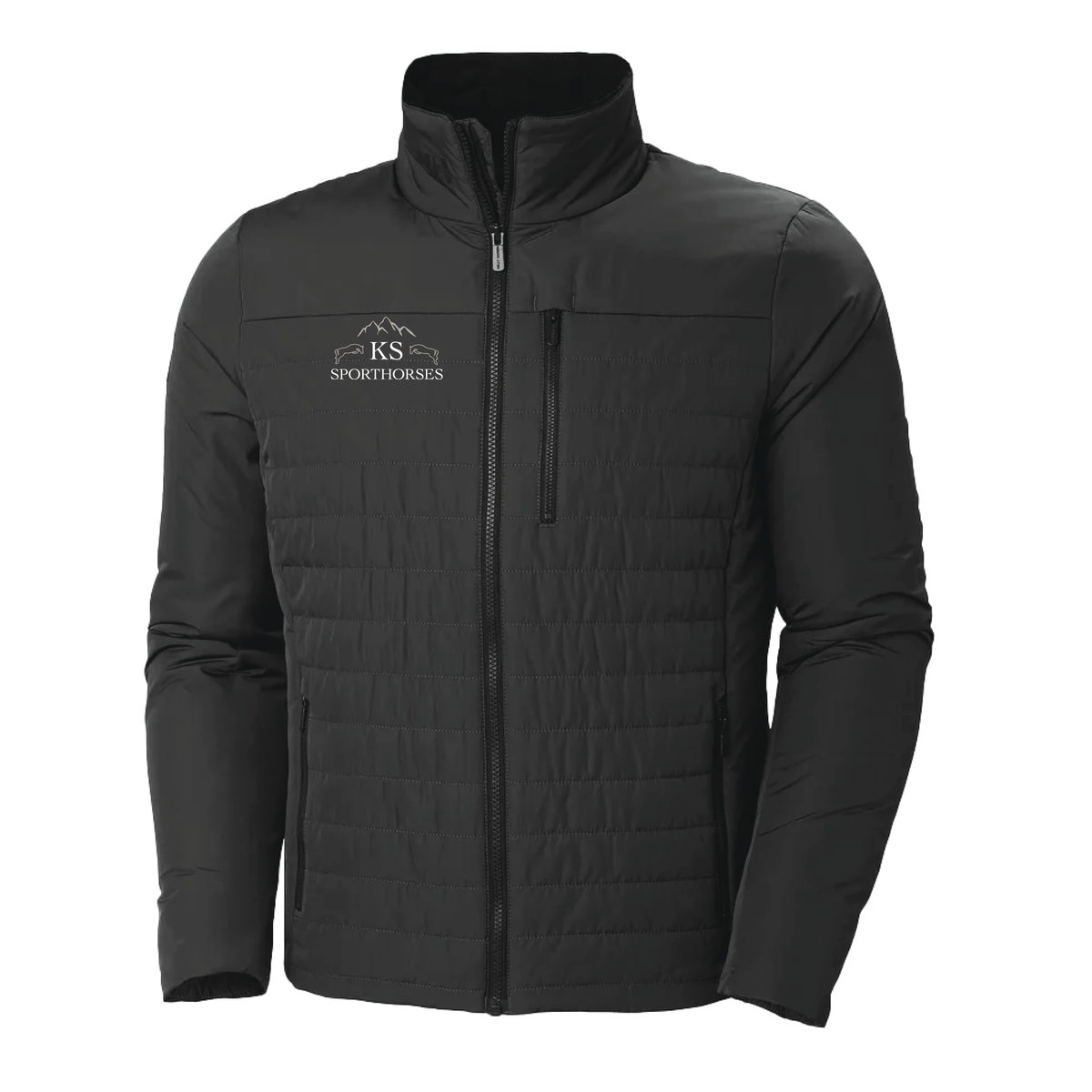 KS Sporthorses Men's Helly Hansen Crew Insulated Jacket