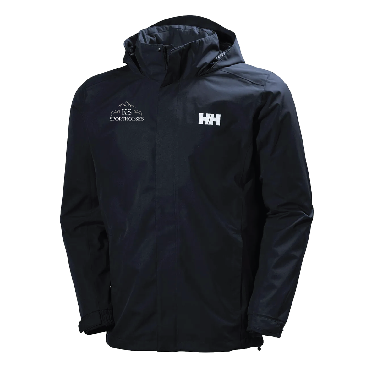 KS Sporthorses Men's Helly Hansen Dubliner Rain Jacket