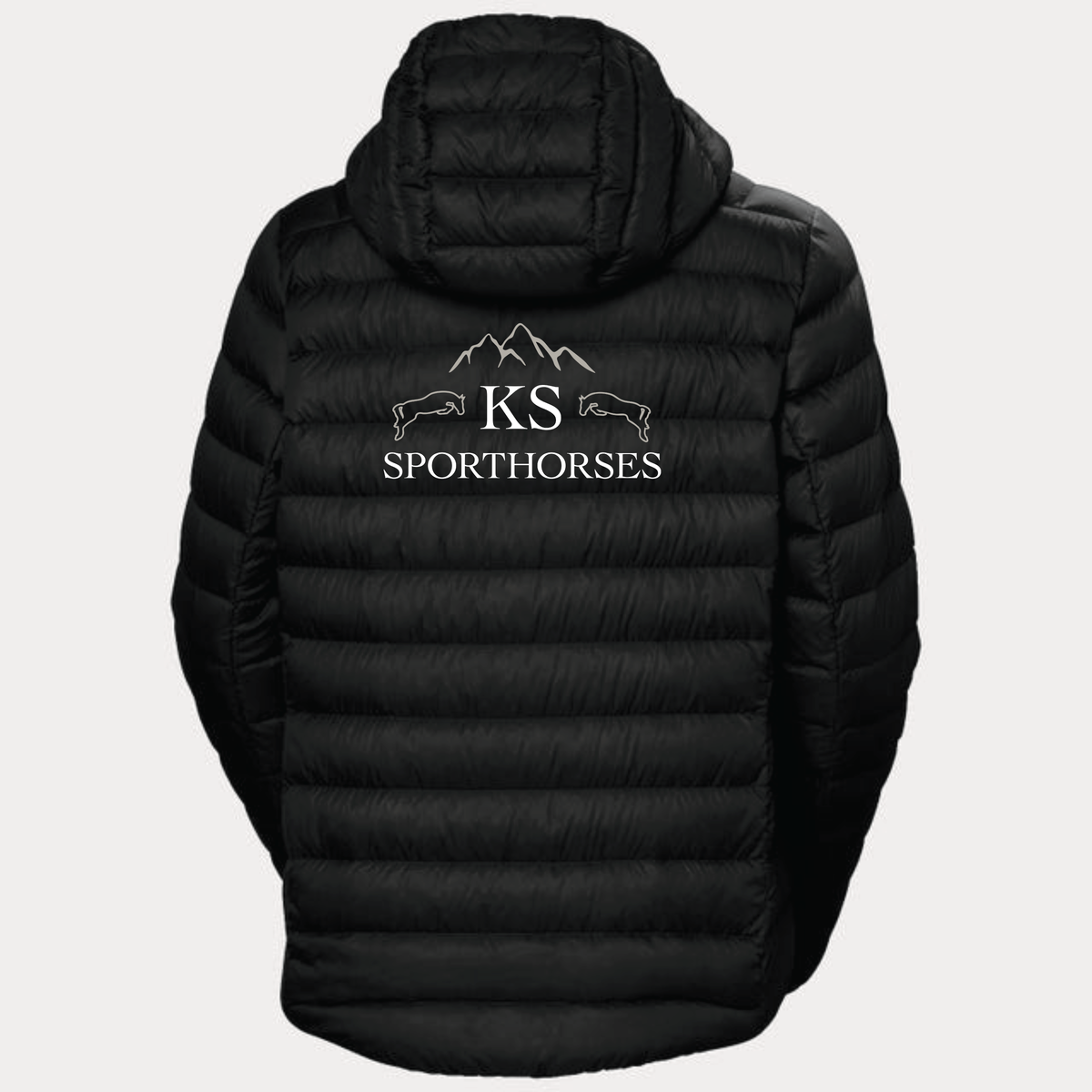 KS Sporthorses Women's Helly Hansen Verglas Down Hybrid Hooded Jacket