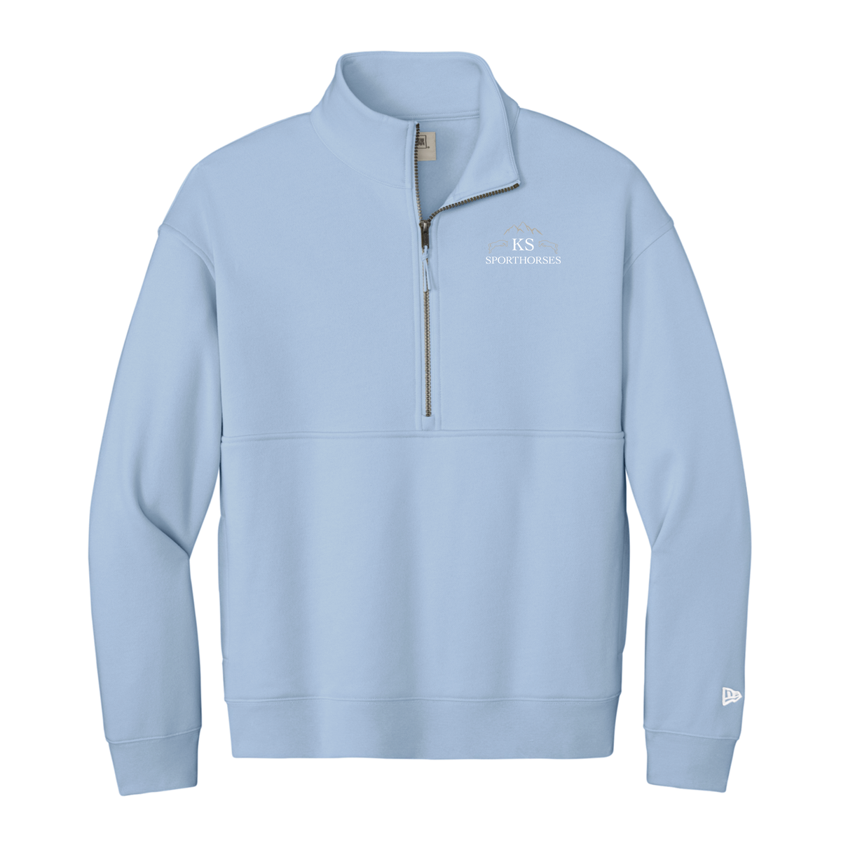 KS Sporthorses Men's New Era Heritage Fleece 1/2-Zip
