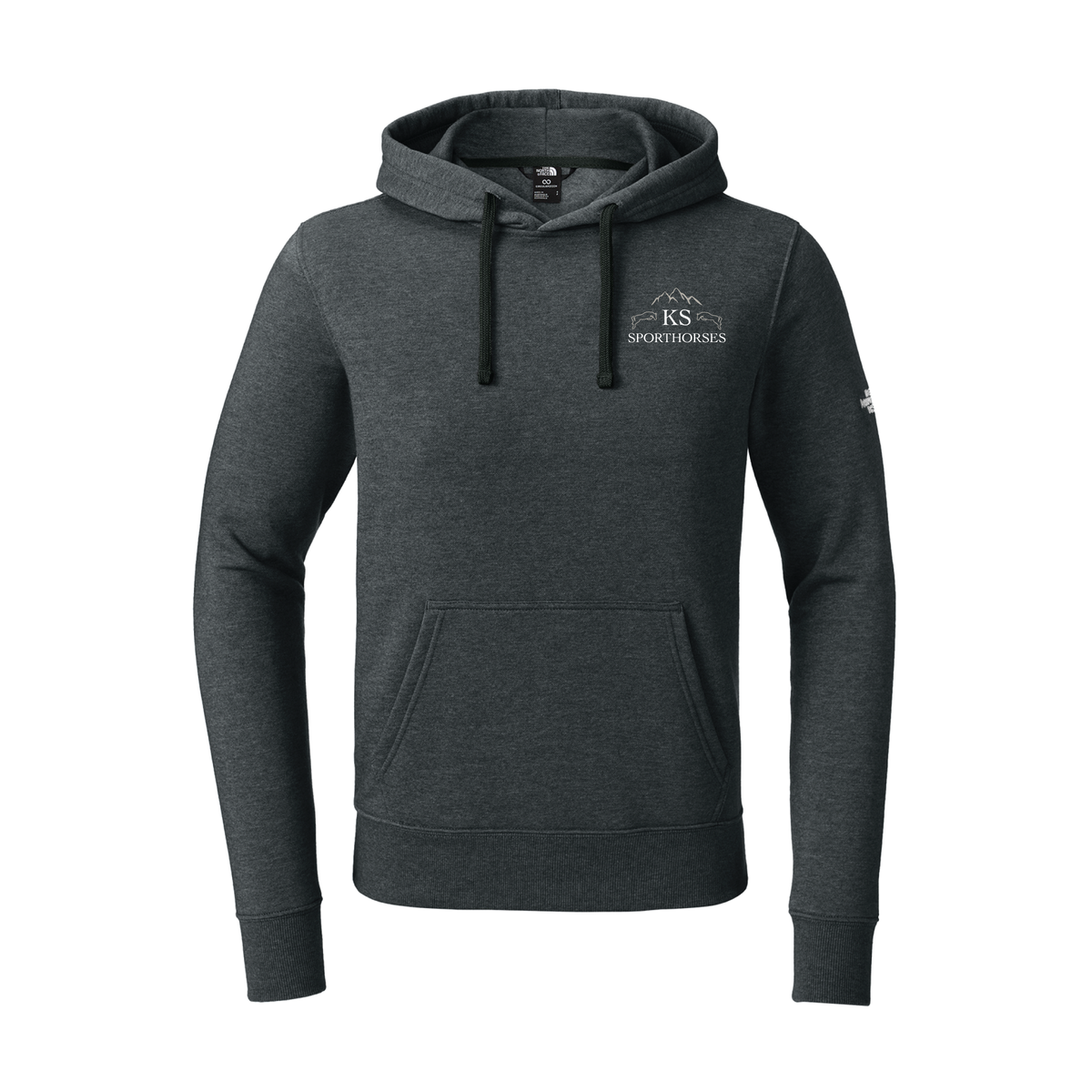 KS Sporthorses Men’s The North Face Sleeve Logo Pullover Hoodie