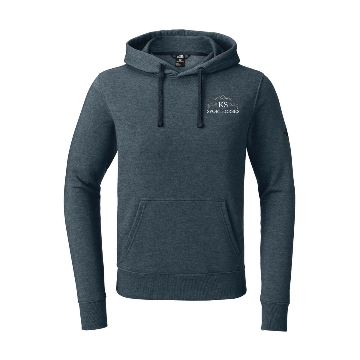 KS Sporthorses Men’s The North Face Sleeve Logo Pullover Hoodie