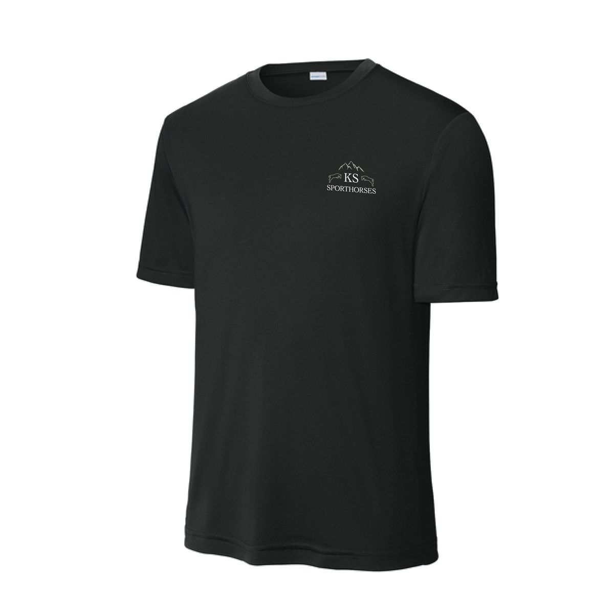 KS Sporthorses Men's Sport-Tek PosiCharge Competitor Tee