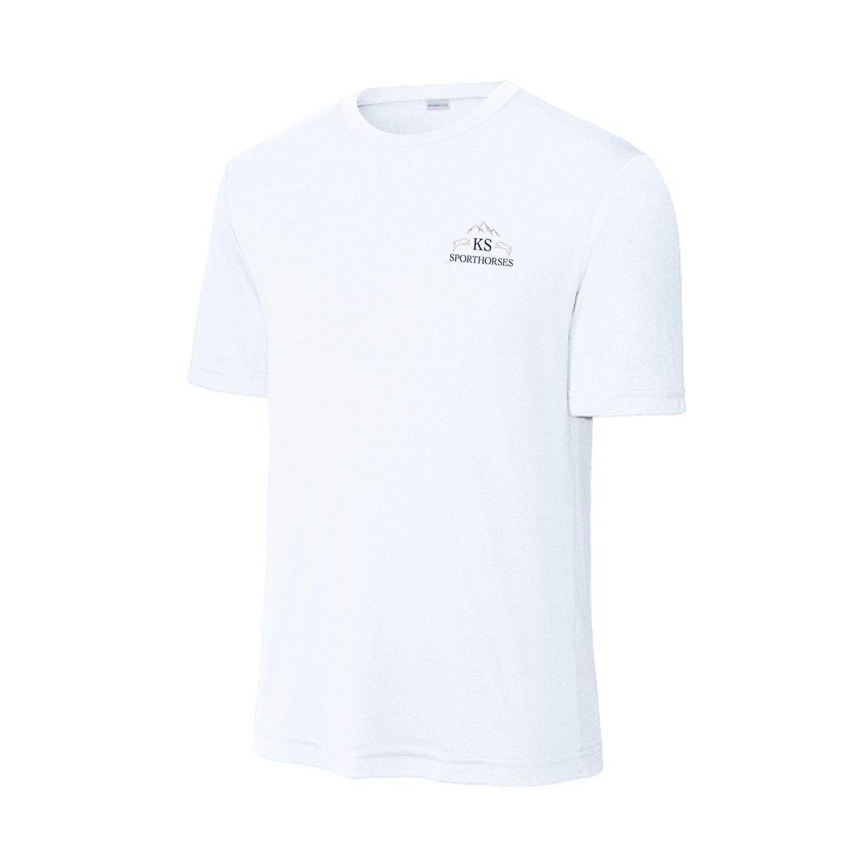 KS Sporthorses Men's Sport-Tek PosiCharge Competitor Tee