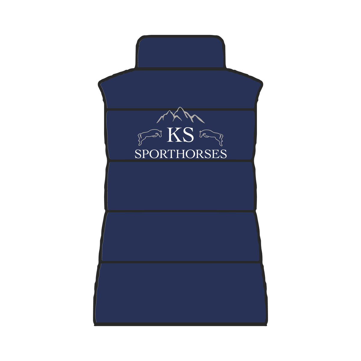 KS Sporthorses Women's TKEQ 'EZ' Packable Down Vest
