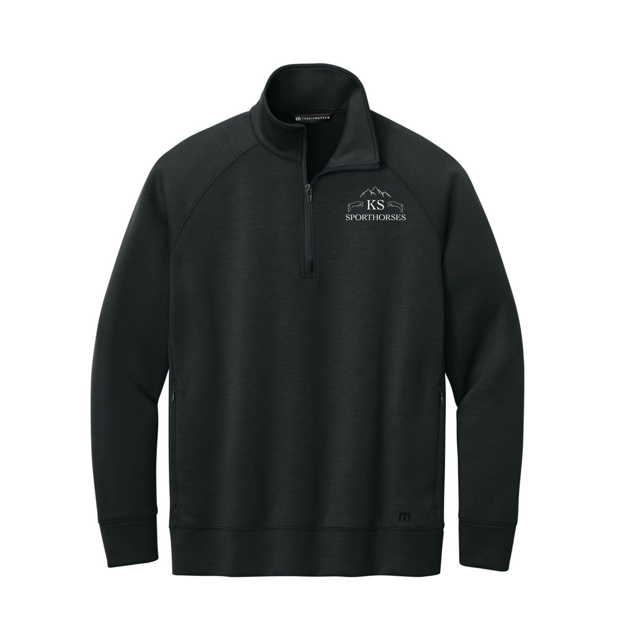 KS Sporthorses Men's TravisMathew Momentum Shift 1/4-Zip