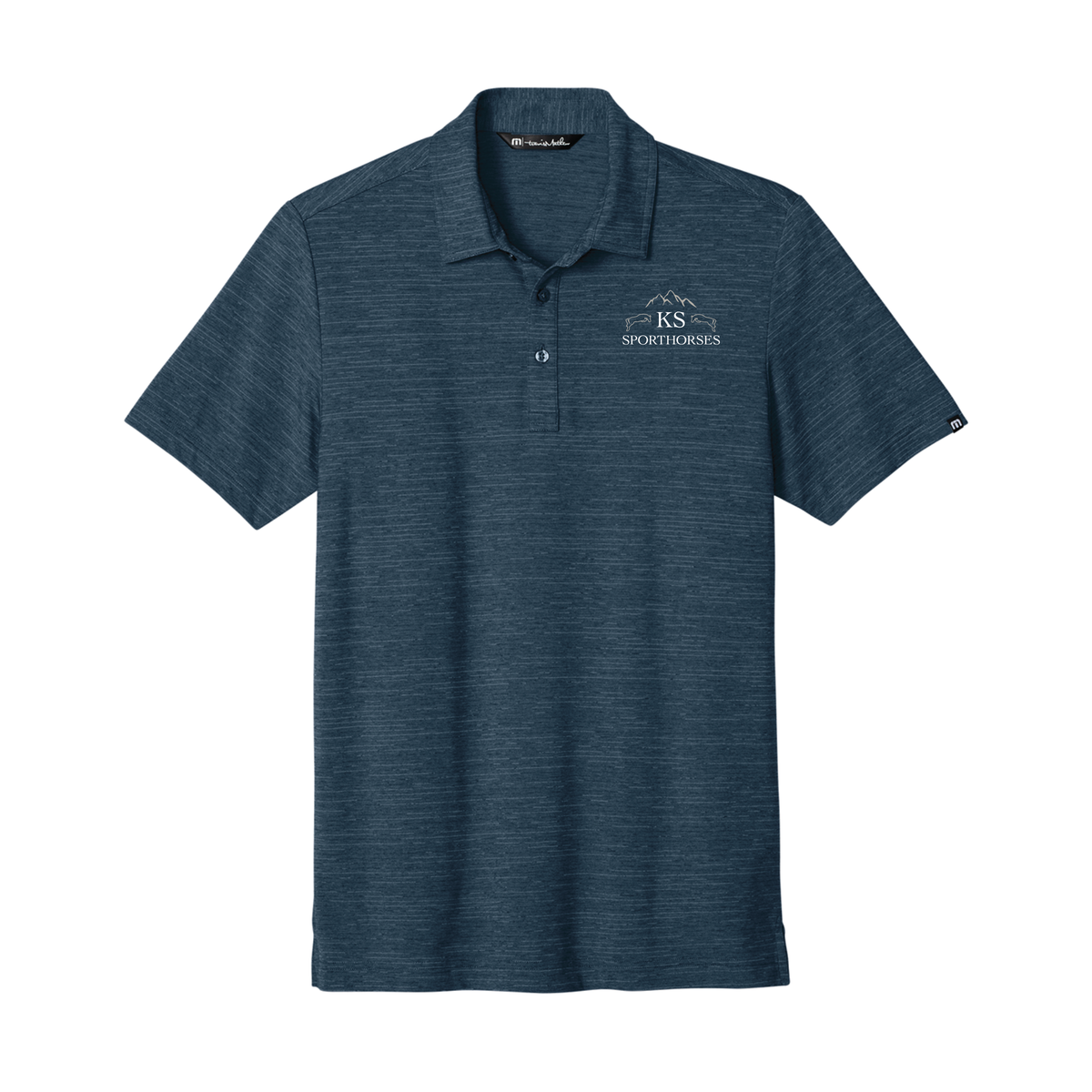 KS Sporthorses Mens TravisMathew Crestview Polo