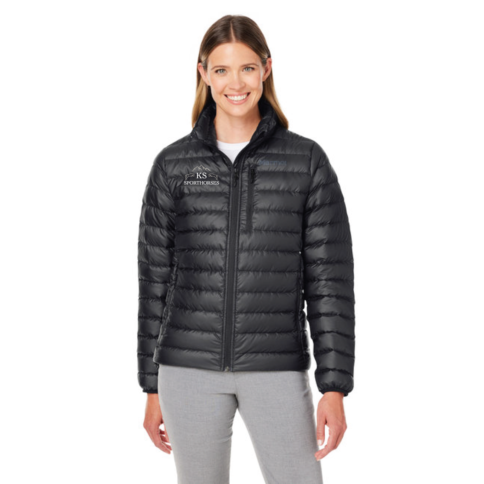 KS Sporthorses Women's Marmot M2 Highlander Jacket