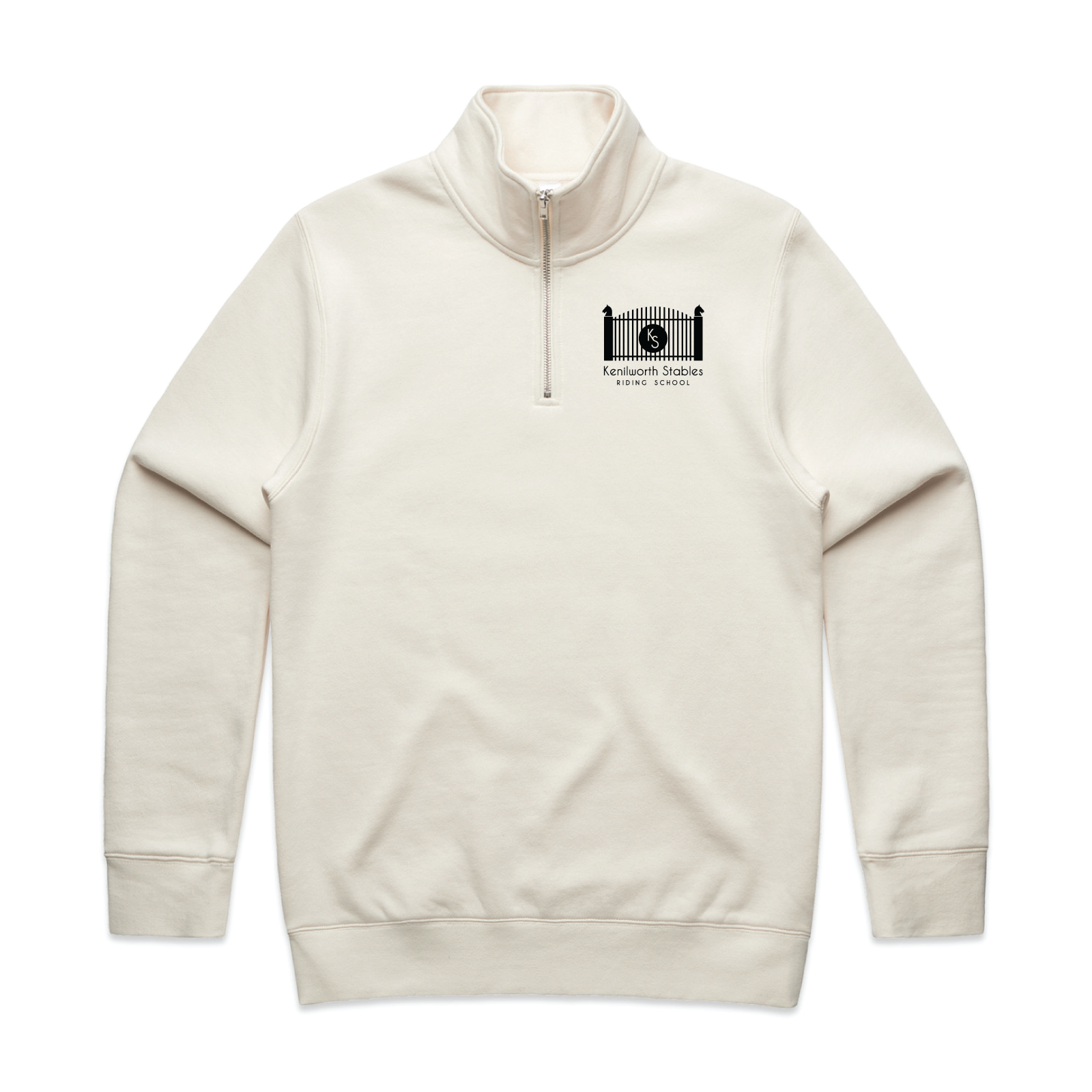 Kenilworth Riding School Men's AS Colour Half Zip Crew