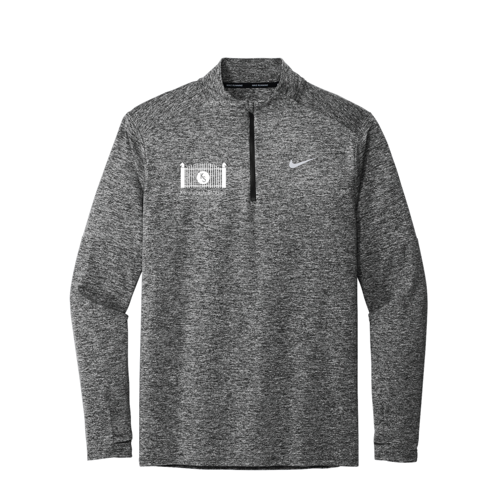 Kenilworth Riding School Men's Nike Dri-Fit Element 1/2-Zip Cover-Up