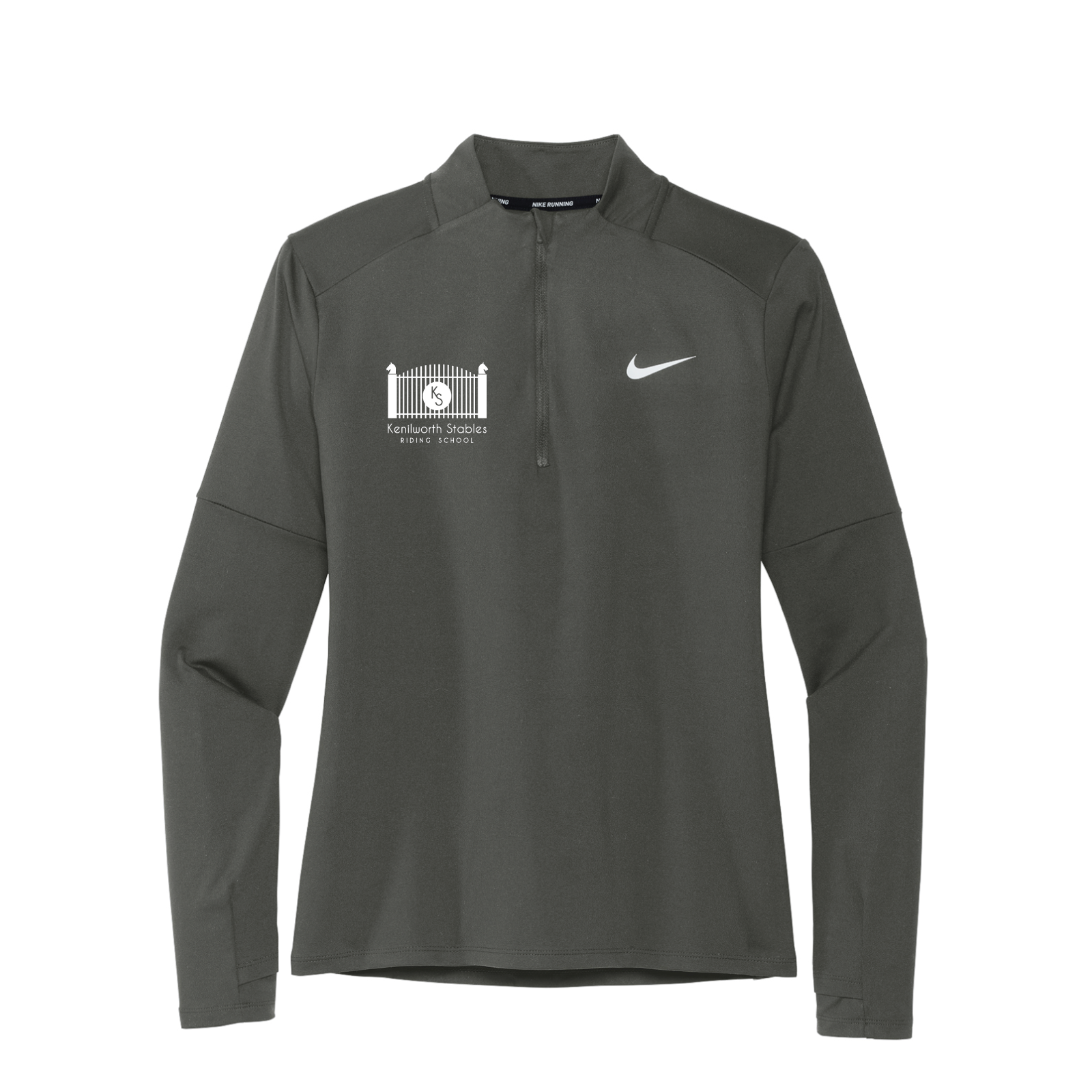 Kenilworth Riding School Women's Nike Dri-Fit Element 1/2 Zip Top