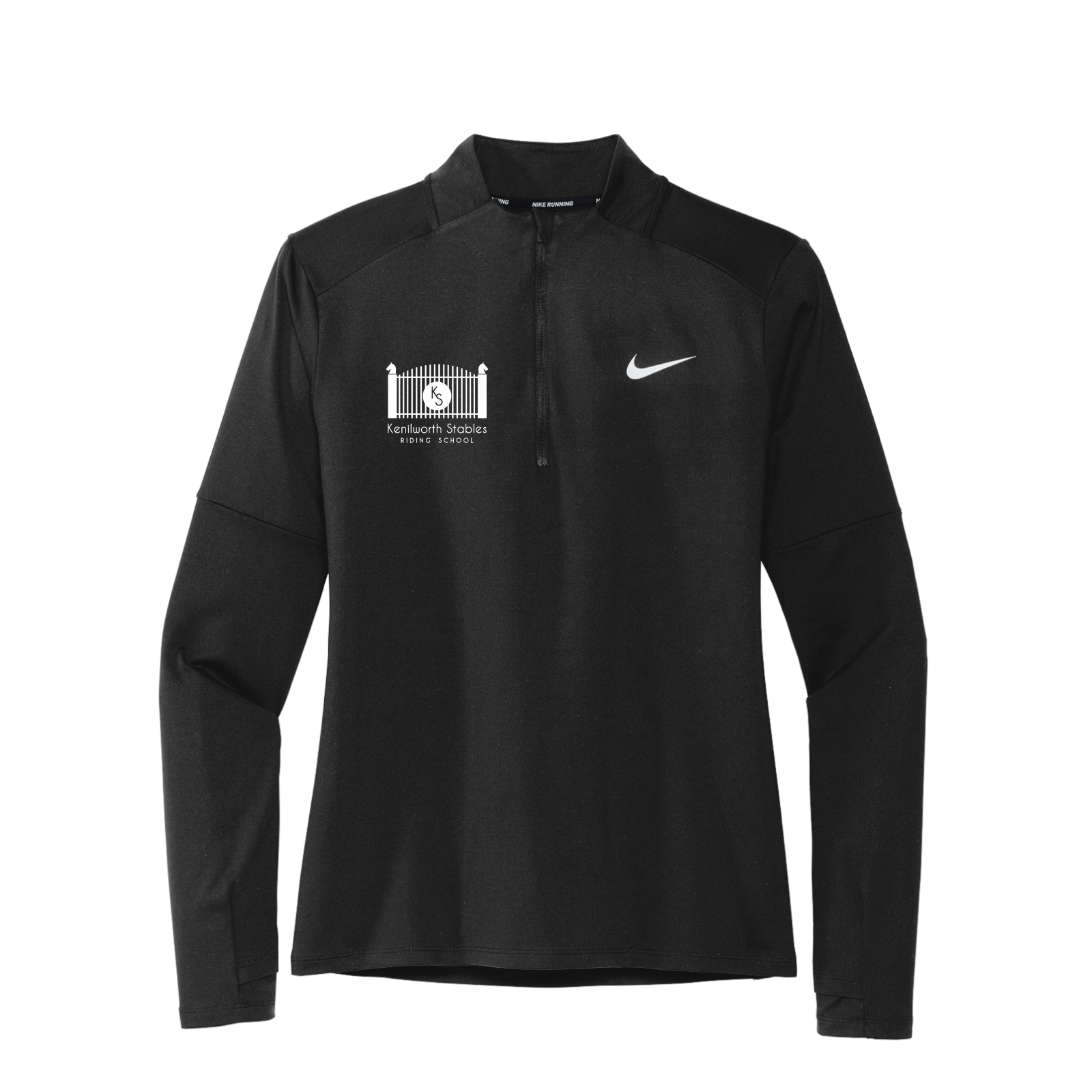 Kenilworth Riding School Women's Nike Dri-Fit Element 1/2 Zip Top