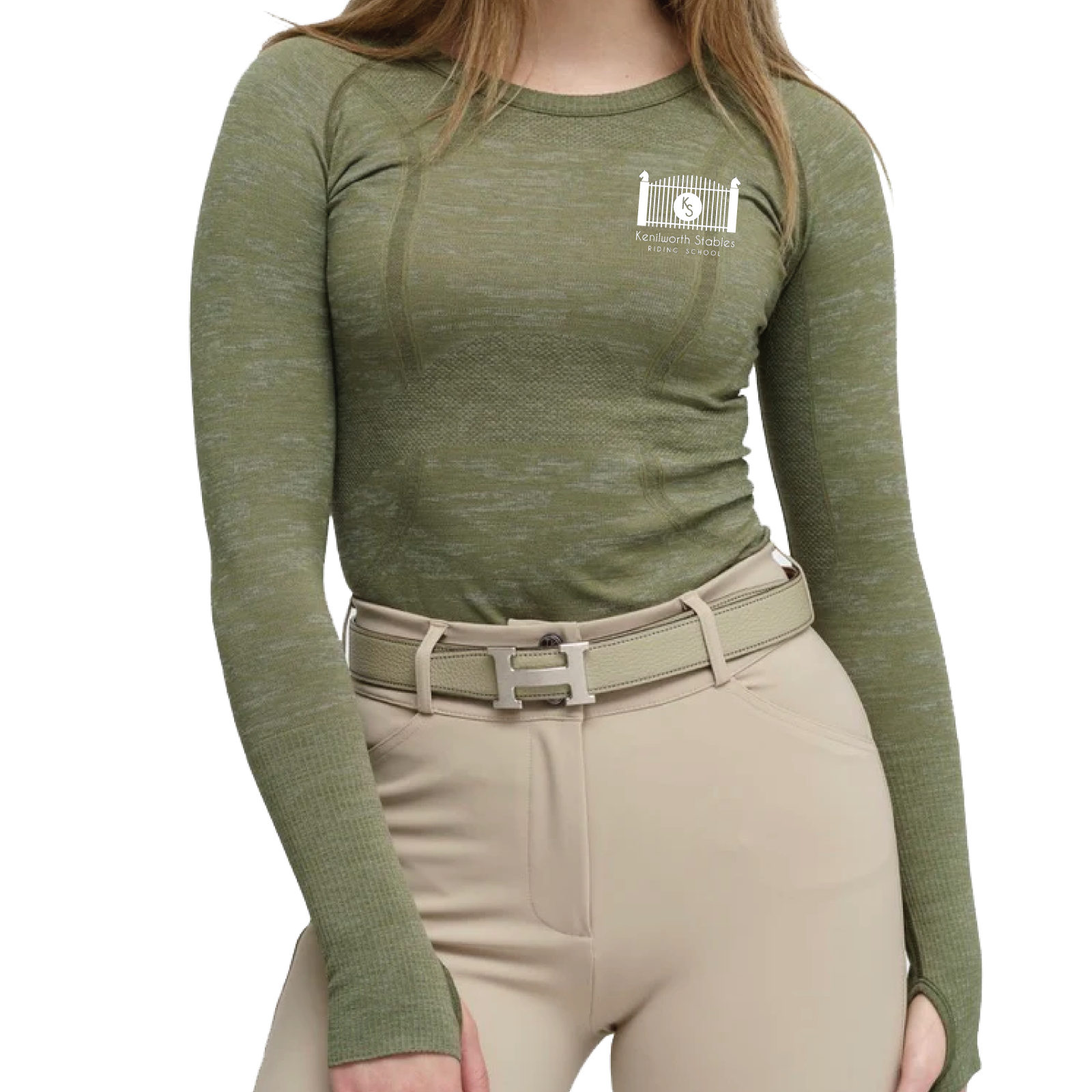 Kenilworth Riding School Women's TKEQ 'Kennedy' Seamless Long Sleeve Shirt